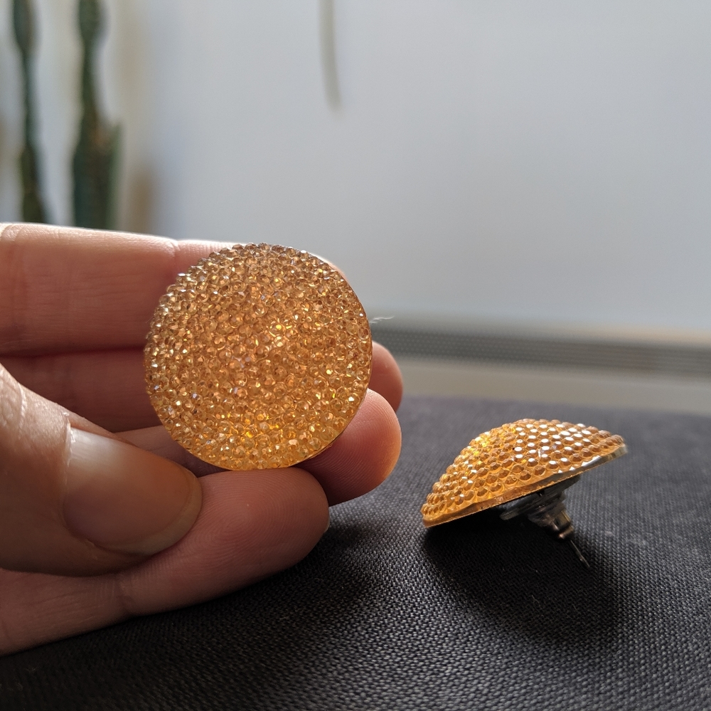 Funky vintage earrings